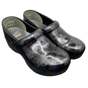 Dansko XP 2.0 Pewter Marbled Clogs Dansko | Shoes | Dansko Professional Xp 2 Womens Clog Pewter  main image 3